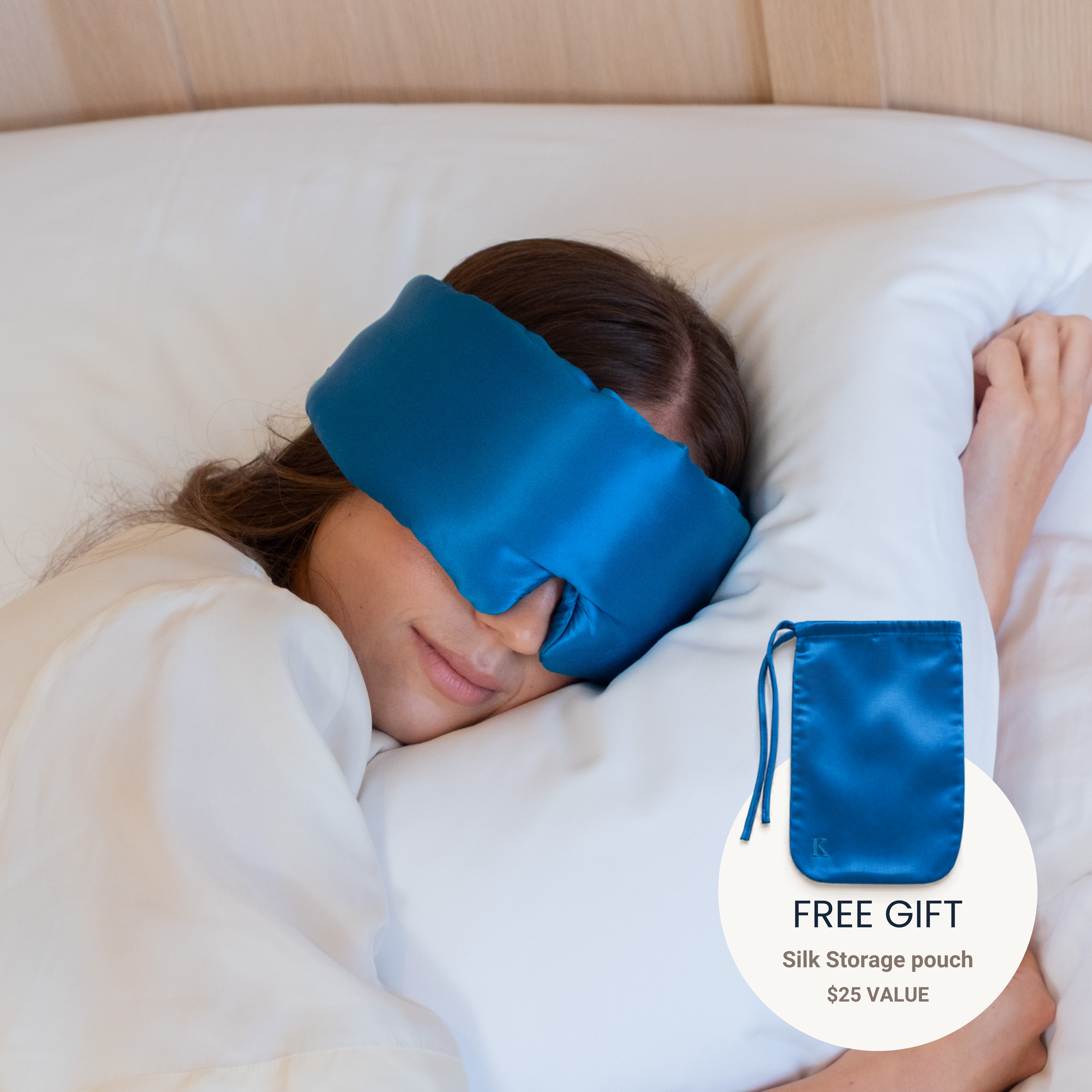 Weighted Silk Sleep Mask